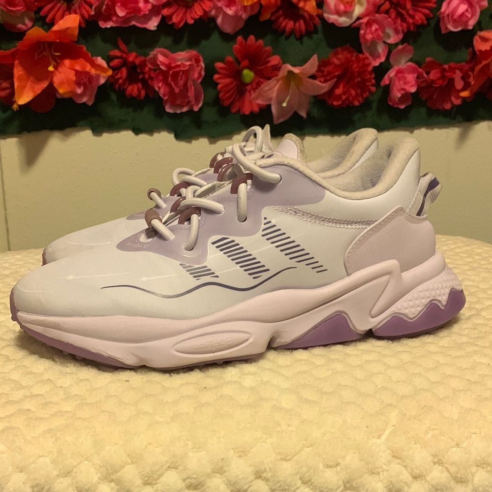 Adidas originals ozweego ozwg w purple tint